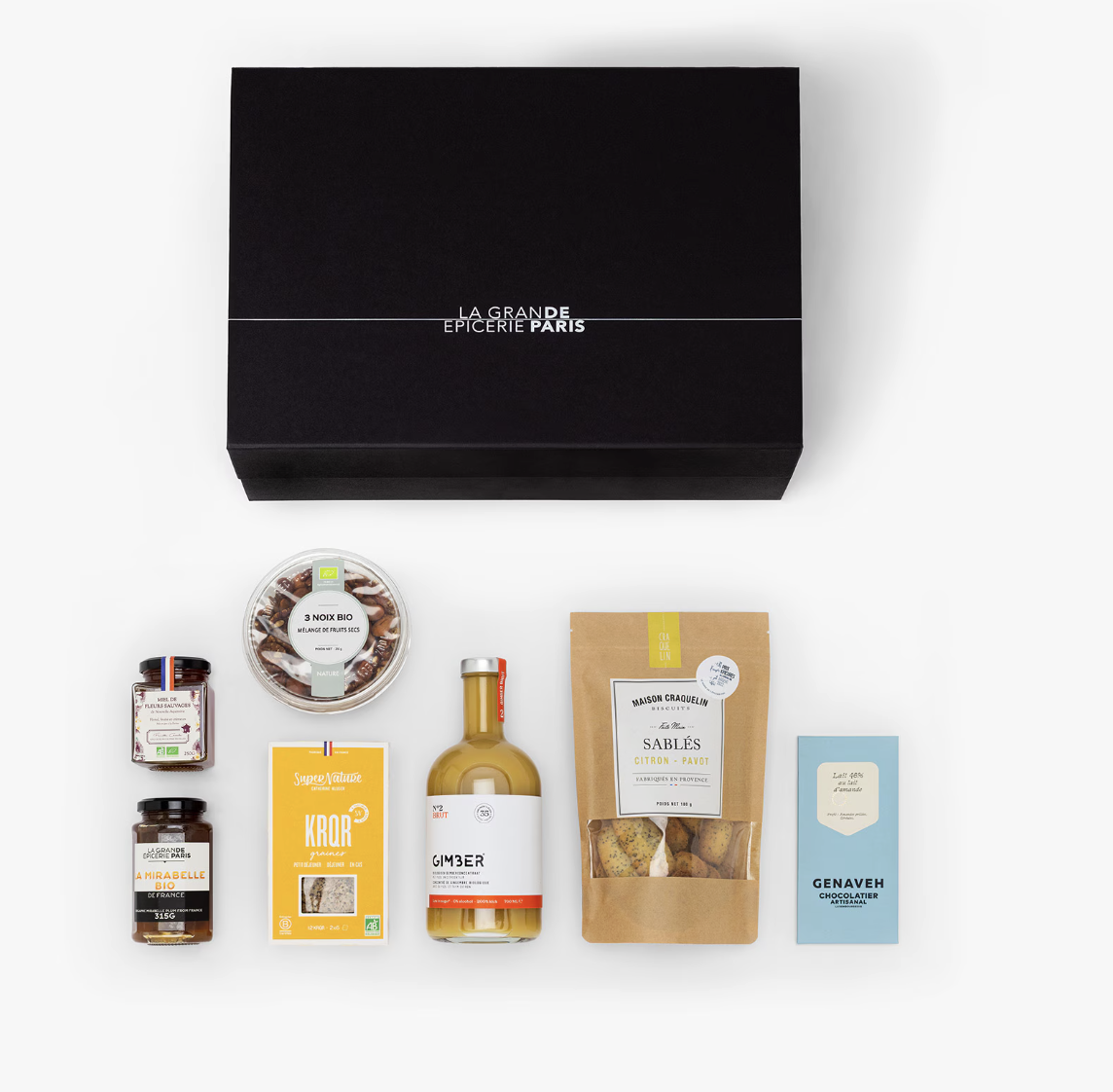 Coffret cadeau Nature gourmande